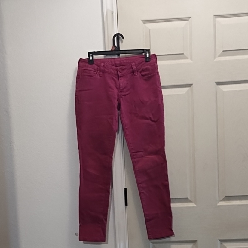 Hermosa  Fuschia Skinny Jeans